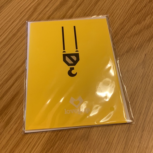 Lovepop Crane Greeting Card - Classic Version - Picture 3 of 3